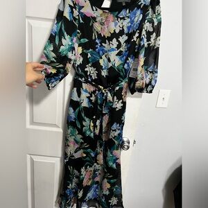 Donna Ricco New York floral dress